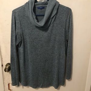 Blue/Green Cowlneck Apt. 9 Sweater